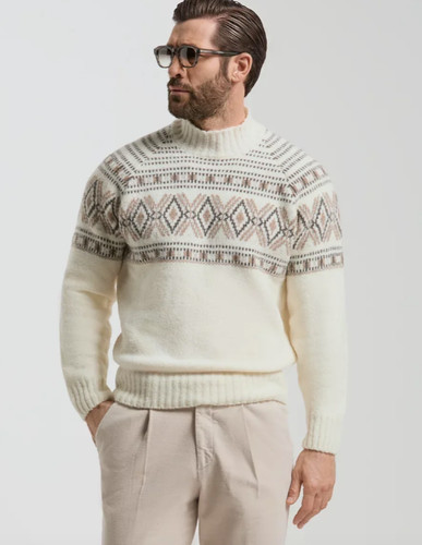 Gran sasso lupetto boucle - lupetto,