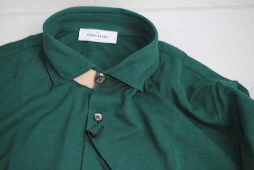 Gran sasso poloshirt baumwolle - sasso,