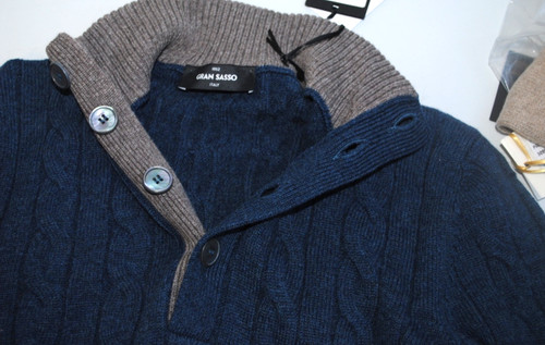 Gran sasso pullover - pullover, 100%