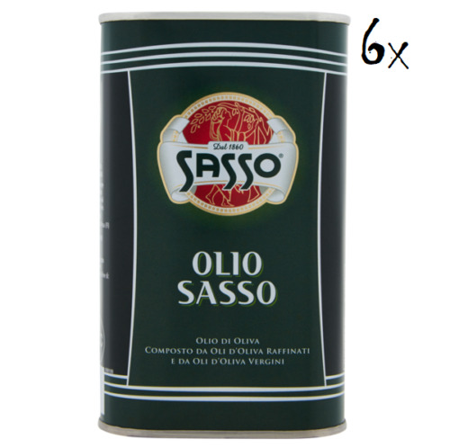 Sasso dose 500ml olio di - sasso,