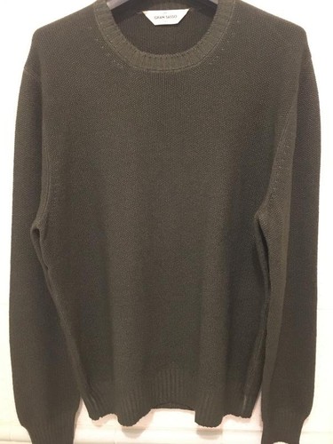 Men gran sasso sweater green - men,