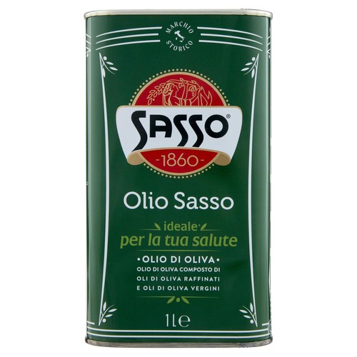Sasso olivenöl l - 1,