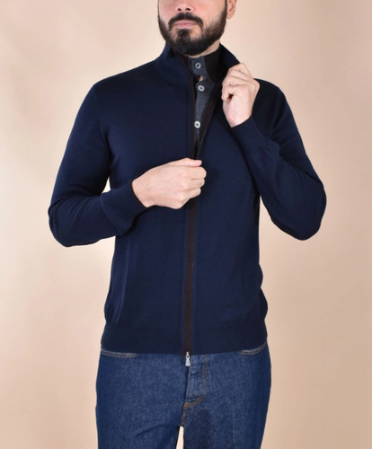 Gran sasso strickjacke mit - sasso,