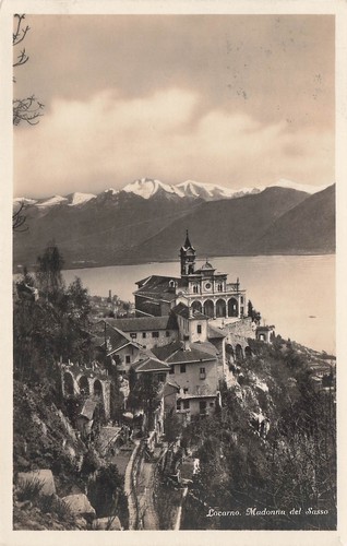 Locarno madonna del - ak,
