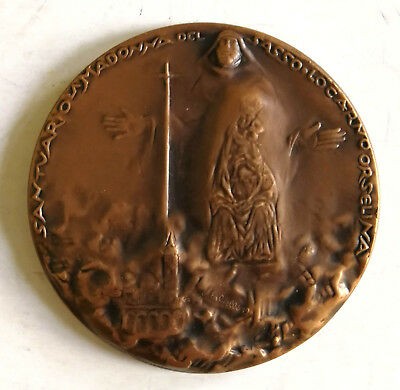 Medaille bronze madonna del - medaille,