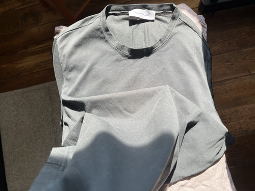 Gran sasso shirt - grau, 46