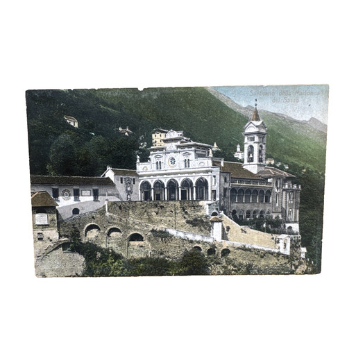 Postkarte orselina schweiz - orselina,