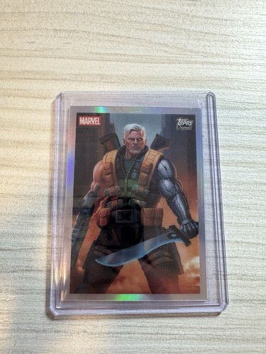 2026 topps chrome marvel cable - chrome,