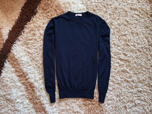 Men gran sasso sweater navy - gran,