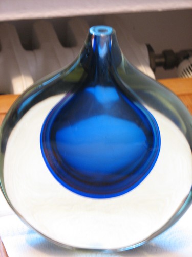 Murano glasvase sasso - murano, "sasso