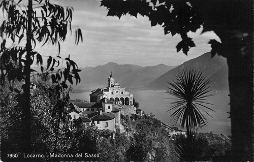 Locarno madonna del - madonna,
