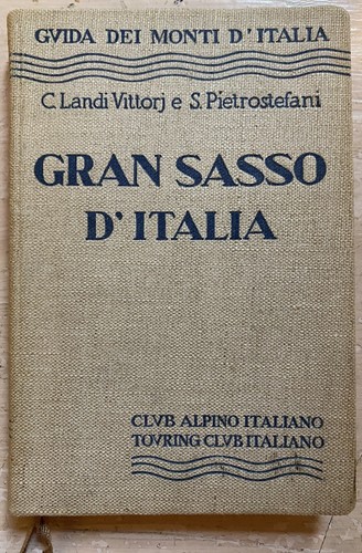Bergführer italiens gran - italiens,
