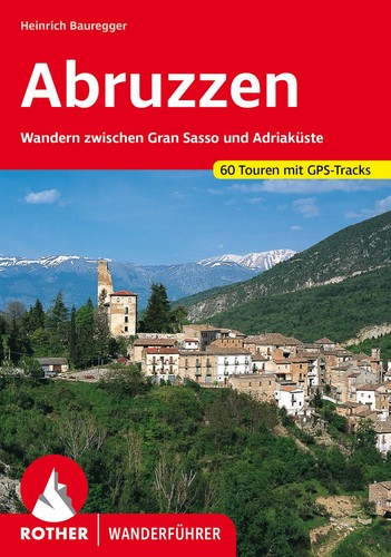 Rother wanderführer abruzzen - rother,
