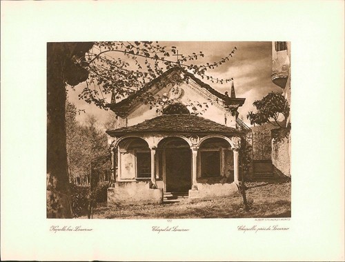 Kupfertiefdruck kapelle bei - :,