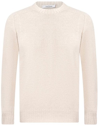 Men gran sasso sweater beige - gran,