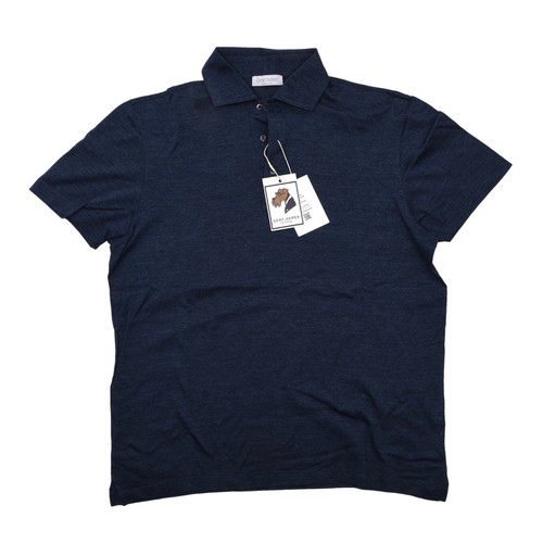 Gran sasso polo shirt blau - sasso,