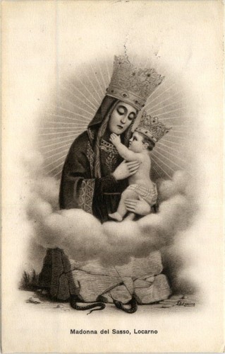 Locarno madonna del - locarno, sasso