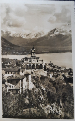 Locarno madonna del sasso - locarno.,