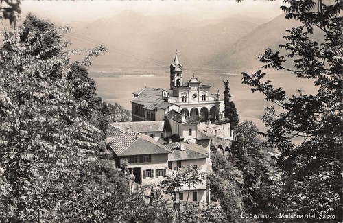 Locarno kirche - locarno, (6600),
