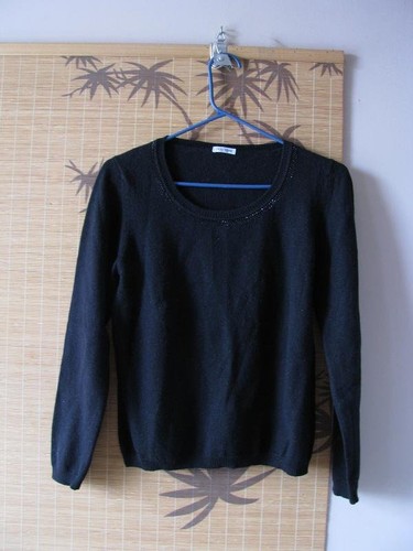 Women gran sasso sweater black - gran,