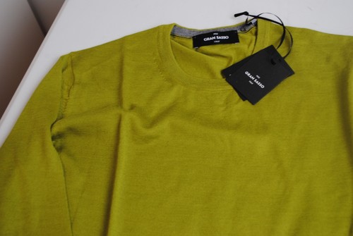 Gran sasso pullover 100 seide - pullover,