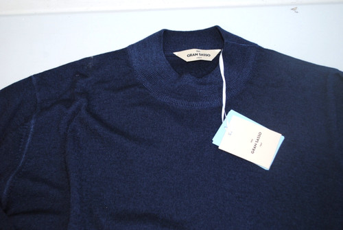Gran sasso pullover 100 - sasso, 100%