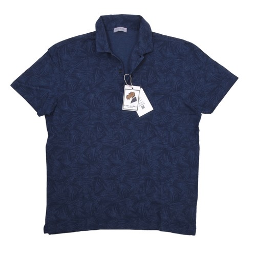 Gran sasso polohemd blau - 52,
