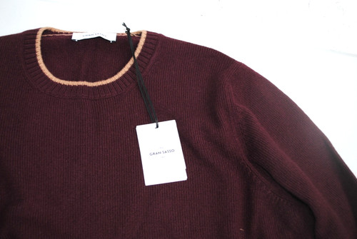 Gran sasso pullover 100 reine - gran, 100%