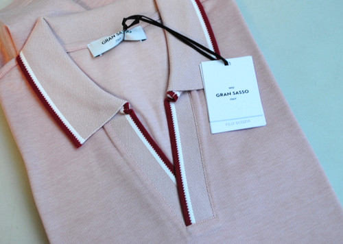 Gran sasso poloshirt baumwolle - sasso,
